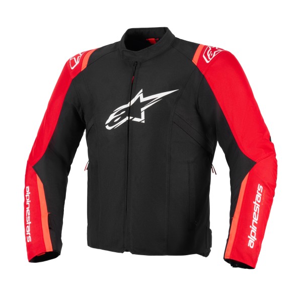 Alpinestars Alpinestars t-sps v2 wp jacket black red red fluo